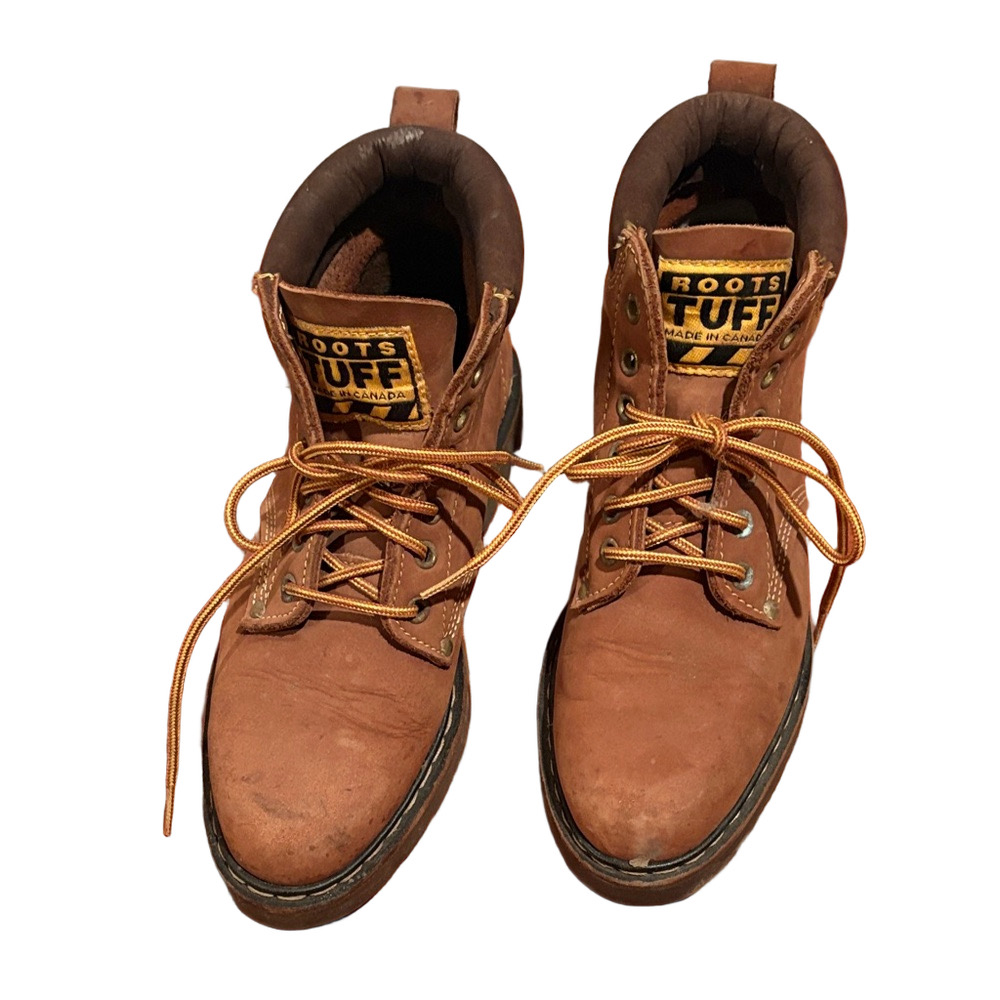 Roots Tuff Tan Ankle Boots